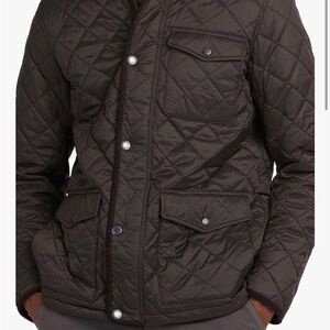 Barbour Men's Quilted Brown Jacket
